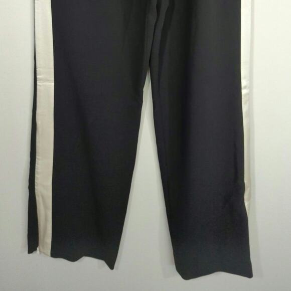 Wilfred High Waisted Black & White Size Zip Casual Pull On Pants MEDIUM - Picture 4 of 10